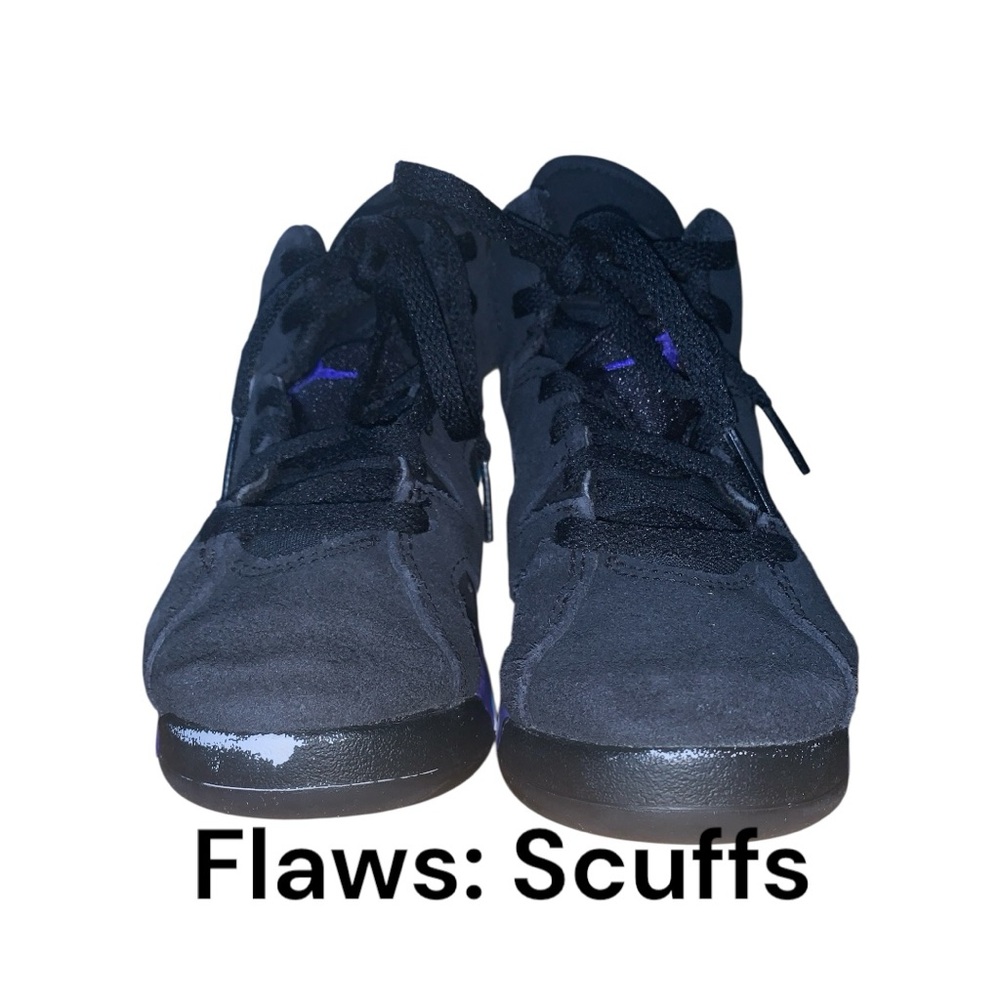 Air Jordan 6 Retro Kids Sneakers - Picture 5 of 5